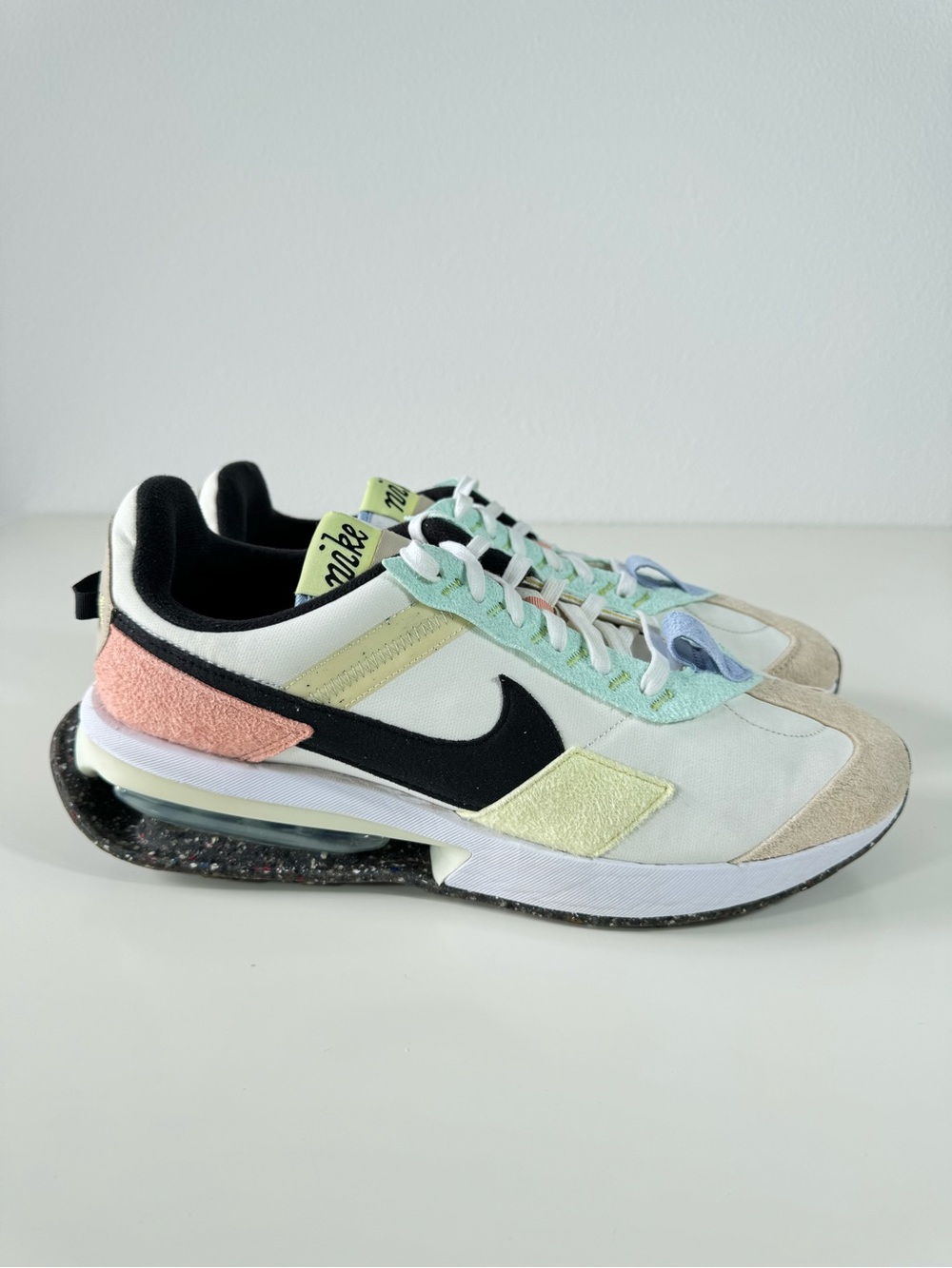 Nike Air Max Pre-Day Sail Mint Foam Multicolor Men’s Sneakers Size 13 DQ7634-100